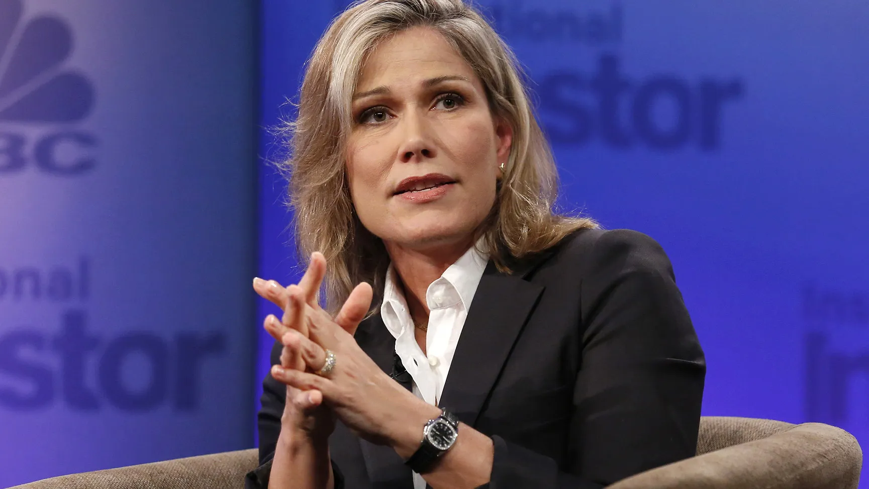 Leda Braga. Photographer: Heidi Gutman/CNBC/NBCU Photo Bank via Getty Images

