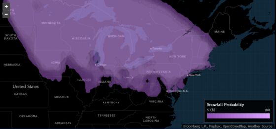 Sprawling Winter Storm Blows Into Northeast Over the Weekend