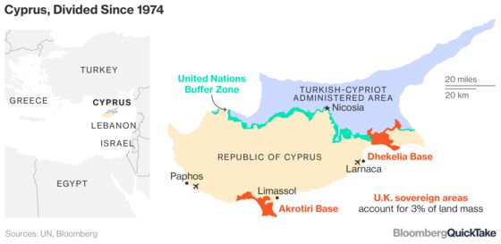 Erdogan Visits Disputed Northern Cyprus, Prompting EU Rebuke