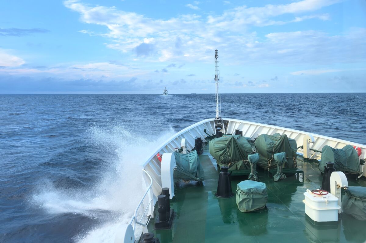 China's 'Monster' Ship Returns to Disputed South China Sea Waters, Philippines Reports