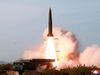 A test of North Korean weapons systems in a May 4, 2019 file photo.