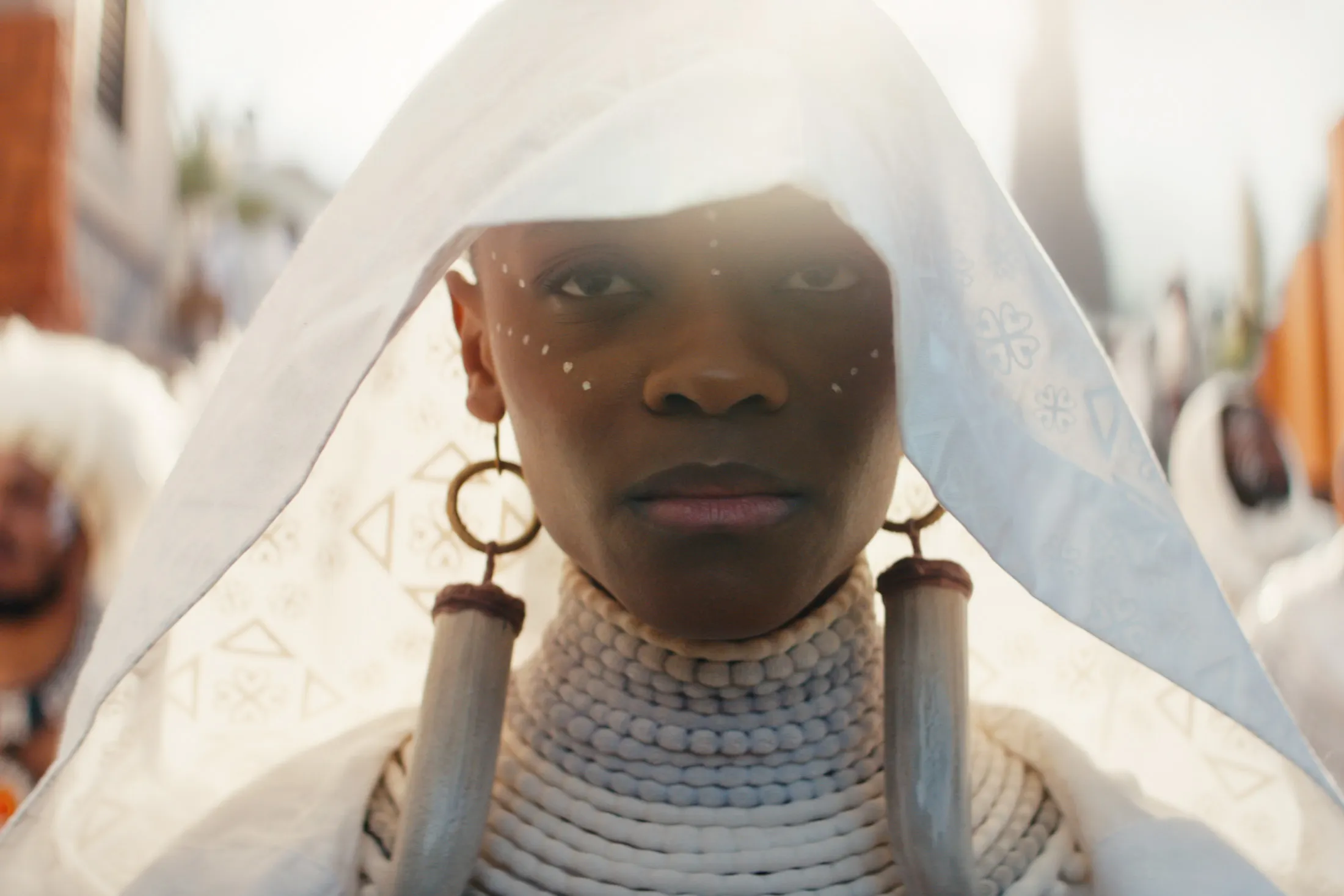 Letitia Wright as Shuri in Marvel Studios' Black Panther: Wakanda Forever.&nbsp;