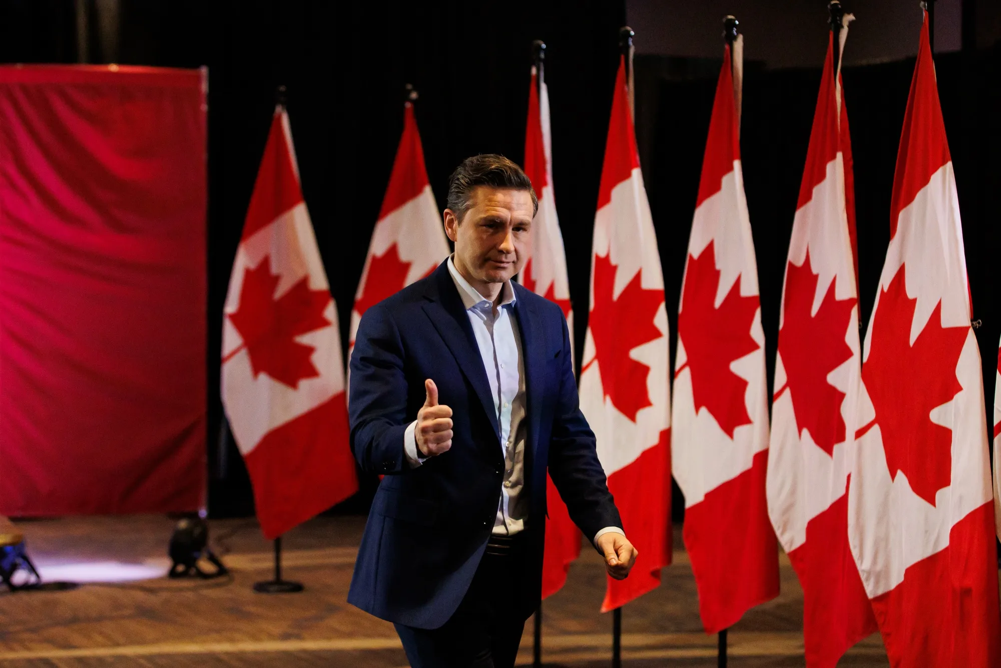 Canada’s Pierre Poilievre Tells Jordan Peterson He’s Got ‘Great Deal 