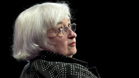 U.S. Fed Chair Janet Yellen