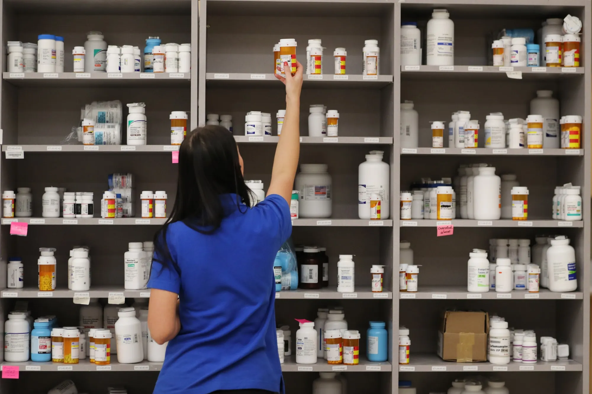 This year, the US will negotiate prices with drug makers.&nbsp;