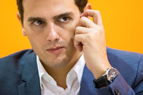 Ciudadanos Leader Albert Rivera Interview