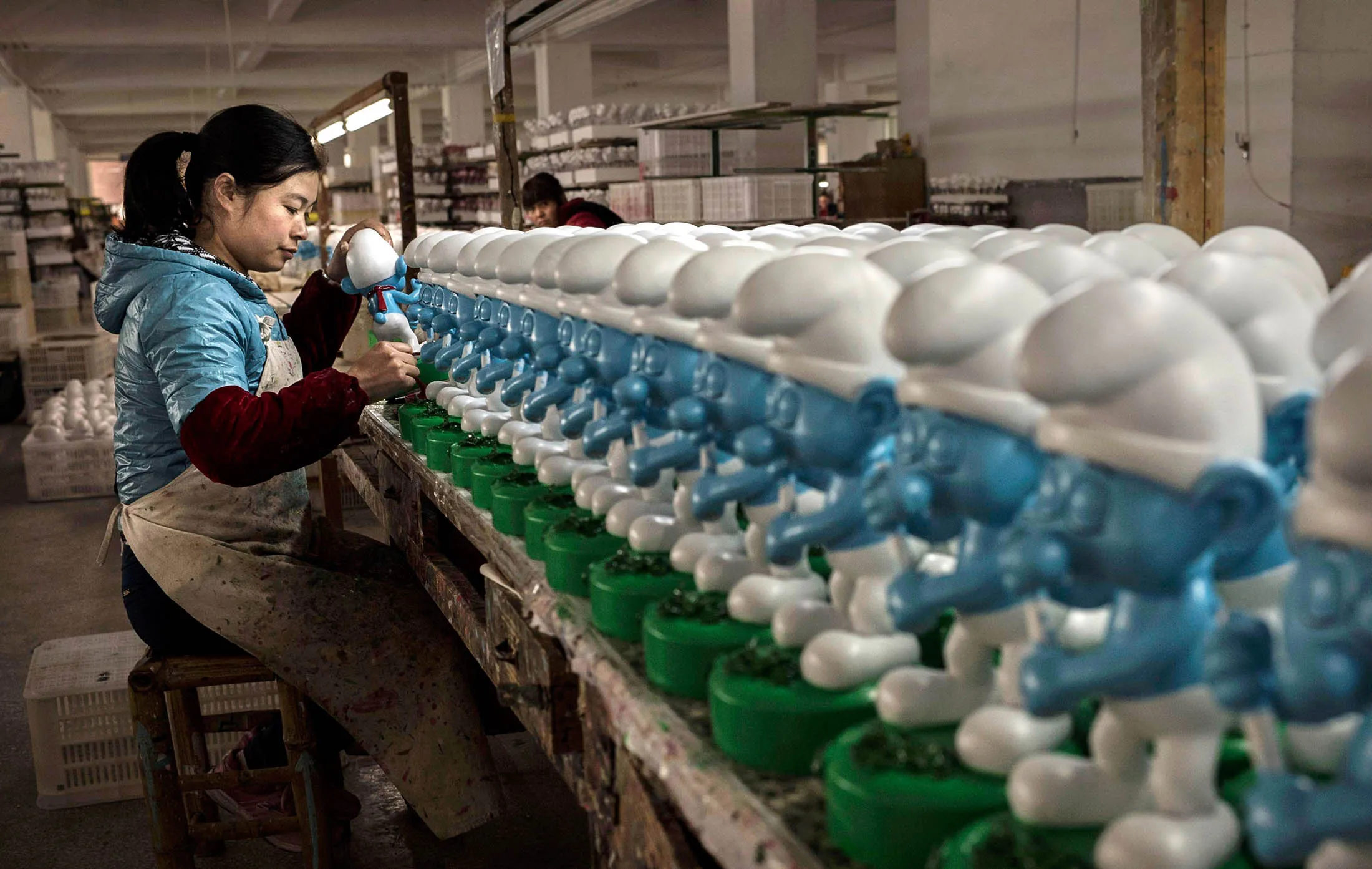 China Surpasses US In Goods Produced for World's Largest Economy