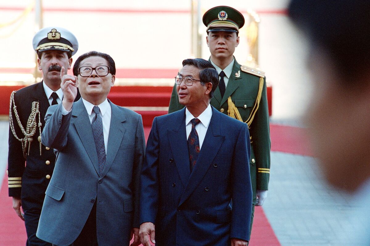 Fujimori Legacy Shows Limits of Trump’s Push Against China in Peru