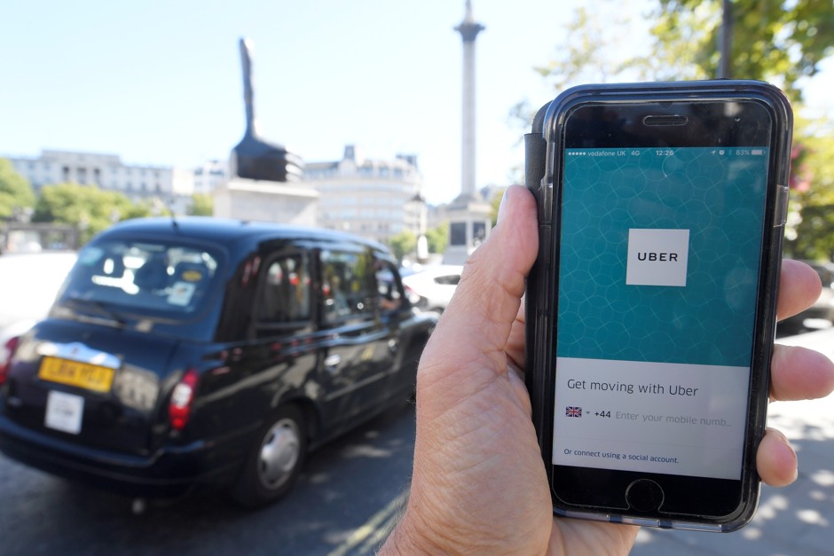 Black cabs vs. Uber: It's on. 