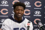 Contract Standoff Between Bears, Star LB Smith Continues