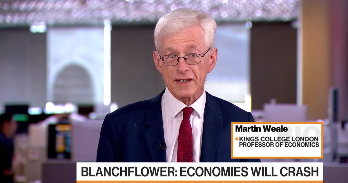 Watch UK Tax Cutting Plan Will 'End in Tears': Martin Weale - Bloomberg