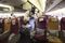 Thai Airways disinfection process in Samut Prakan, Thailand