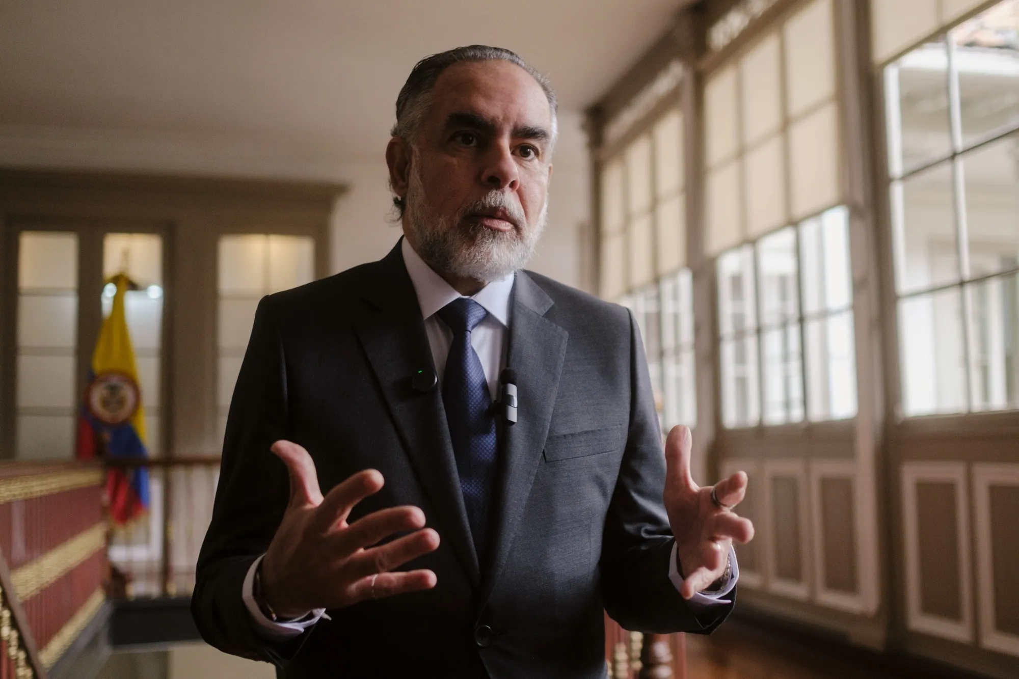 Colombia's Top Fixer Flexes His 'Magic Power' as Elections Near - Bloomberg