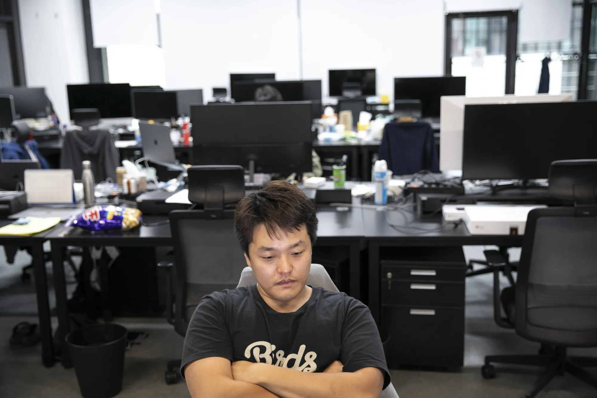 Do Kwon in Seoul, South Korea, on April 14, 2022.