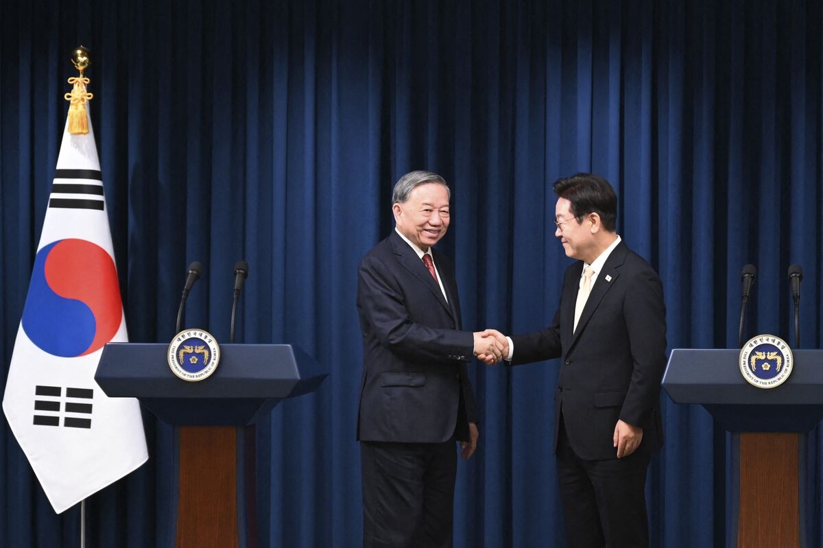 South Korea, Vietnam Eye Doubling Trade to $150 Billion by 2030 South Korea, Vietnam Eye Doubling Trade to $150 Billion by 2030
