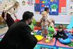 New York City Mayor-Elect Zohran Mamdani Visits Childcare Center In Manhattan