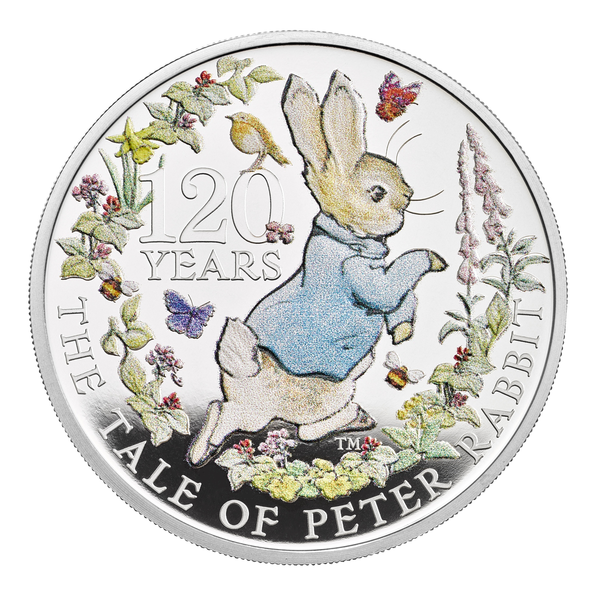 New 5 Coin Marks 120 Years of Children s Favourite Peter Rabbit