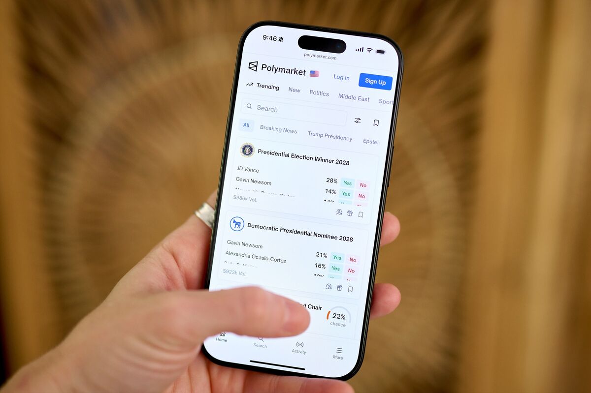 Polymarket Volume Inflated by ‘Artificial’ Activity, Study Finds