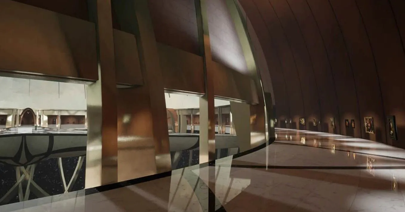 VR museum