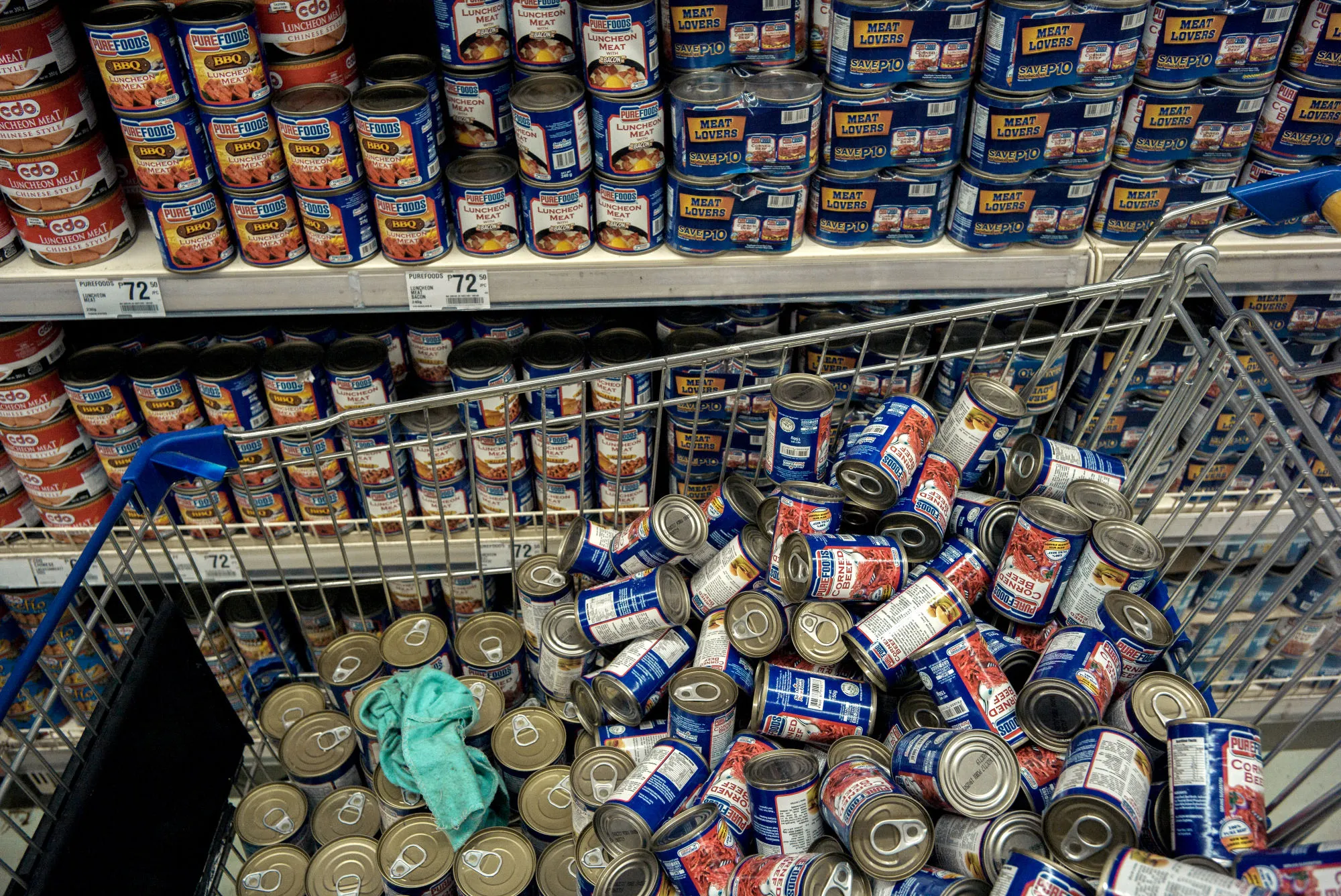 San Miguel Products as Company Seeks Up to $3.6 Billion in Share Sale of Merged Food and Drink Unit