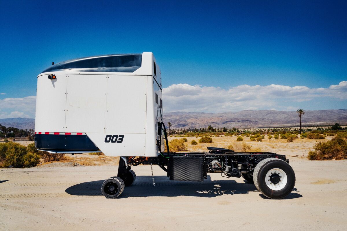 A Robotics Startup Wants to Make Any Truck Go Electric