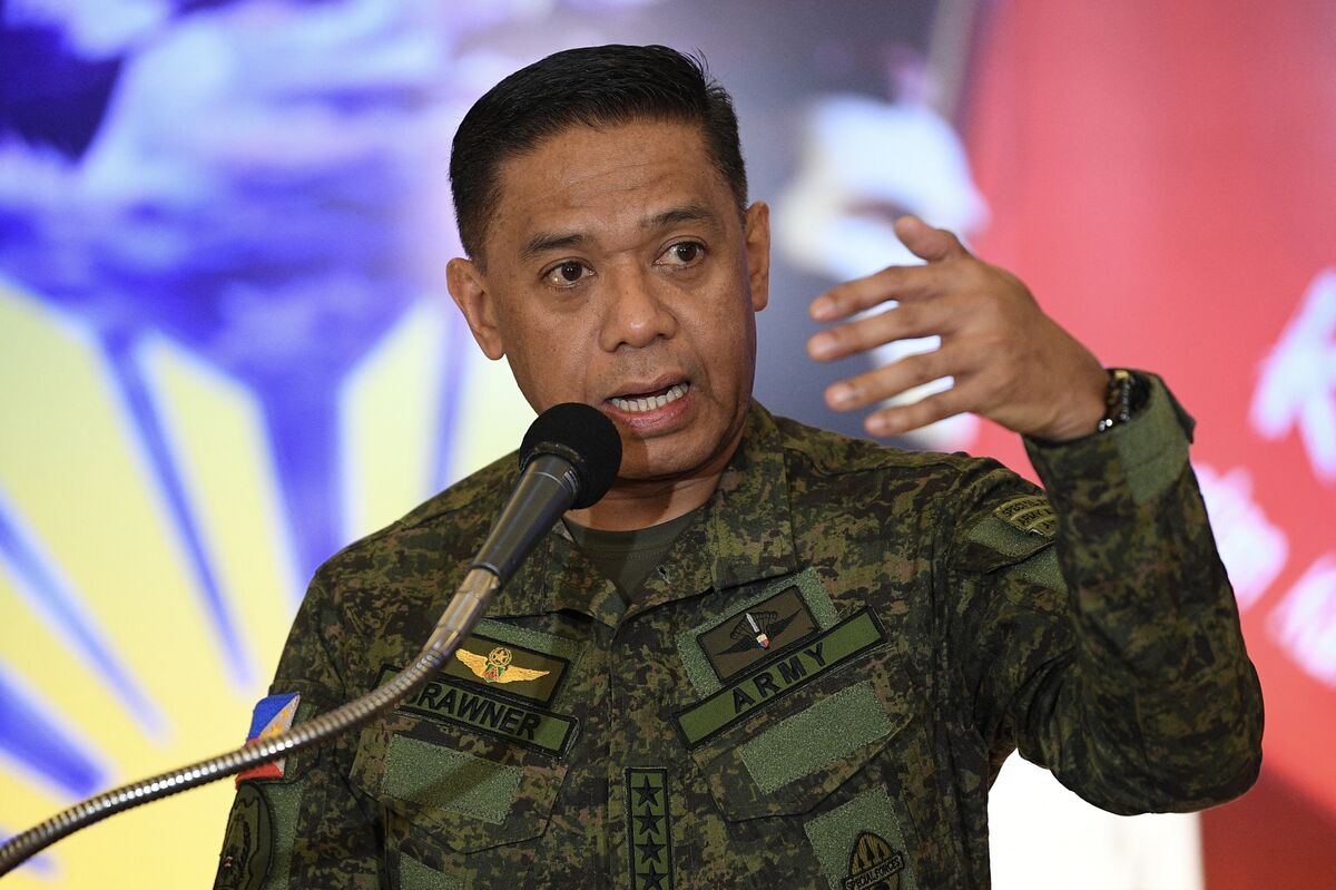Philippine Military Head Says He Rejected Calls to Unseat Marcos