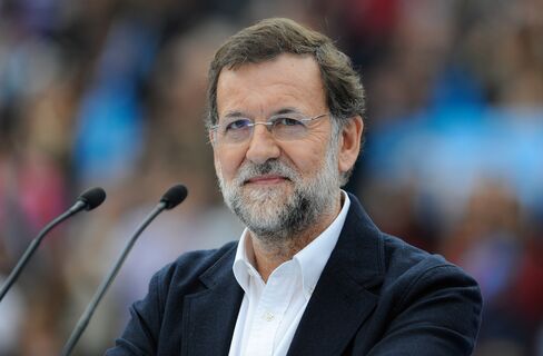 People's Party Leader Mariano Rajoy