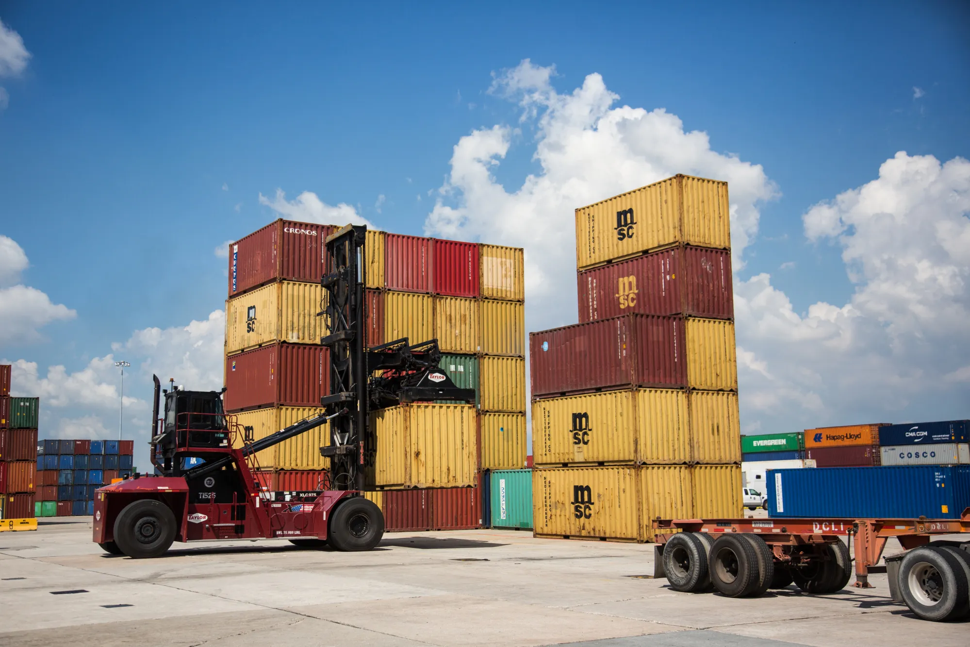 Operations At Port Of New Orleans Ahead Of Trade Balance Figures