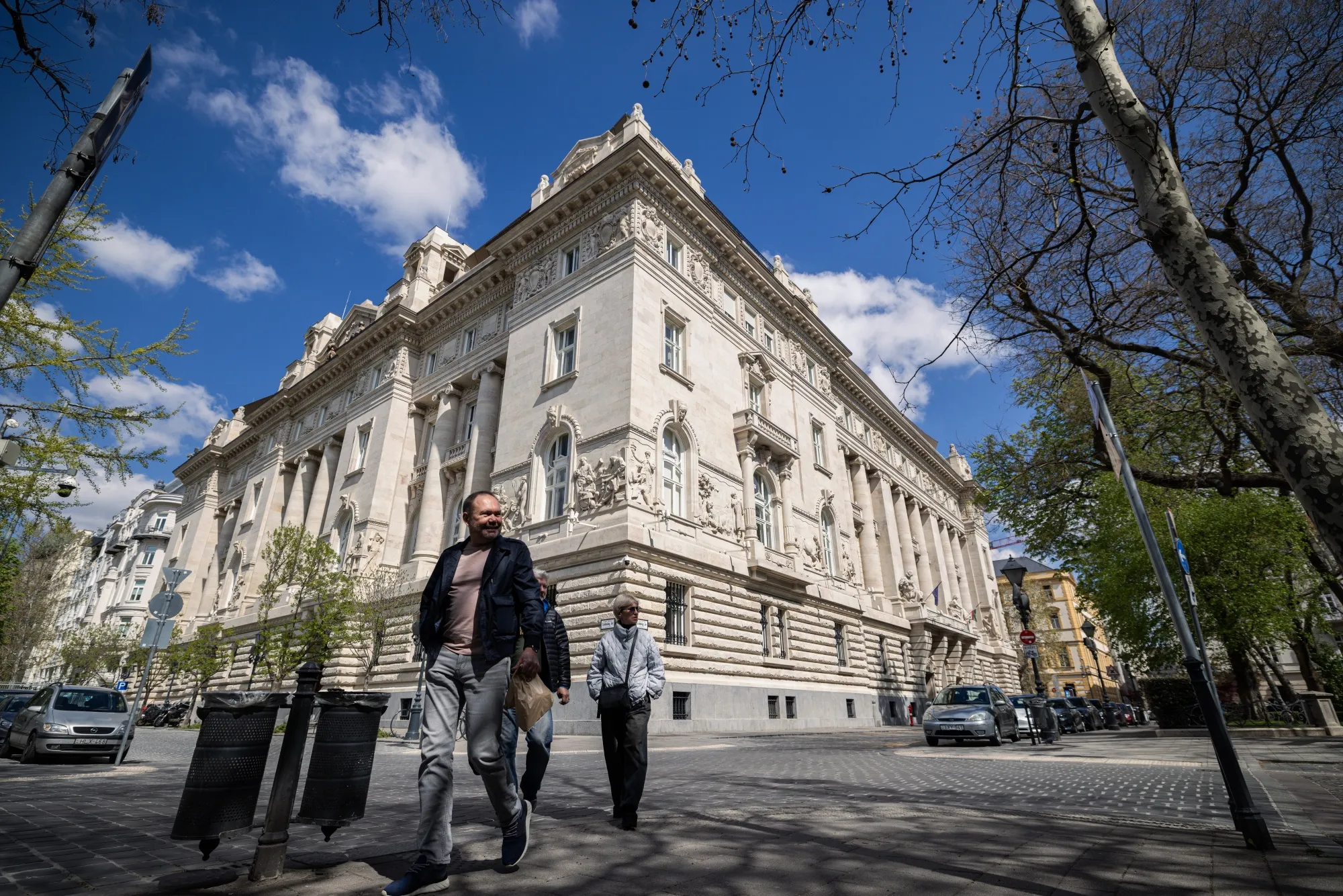 The National Bank of Hungary in Budapest.