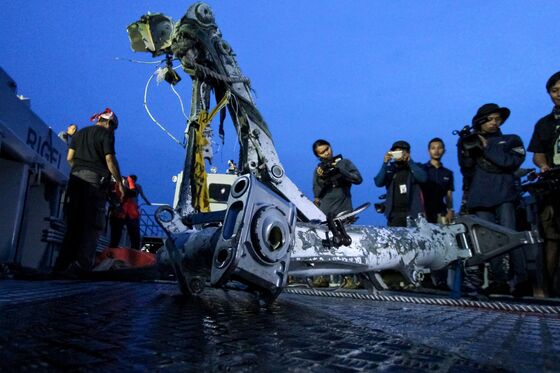 Crashed Lion Air Jet Had Faulty Speed Readings on Last 4 Flights