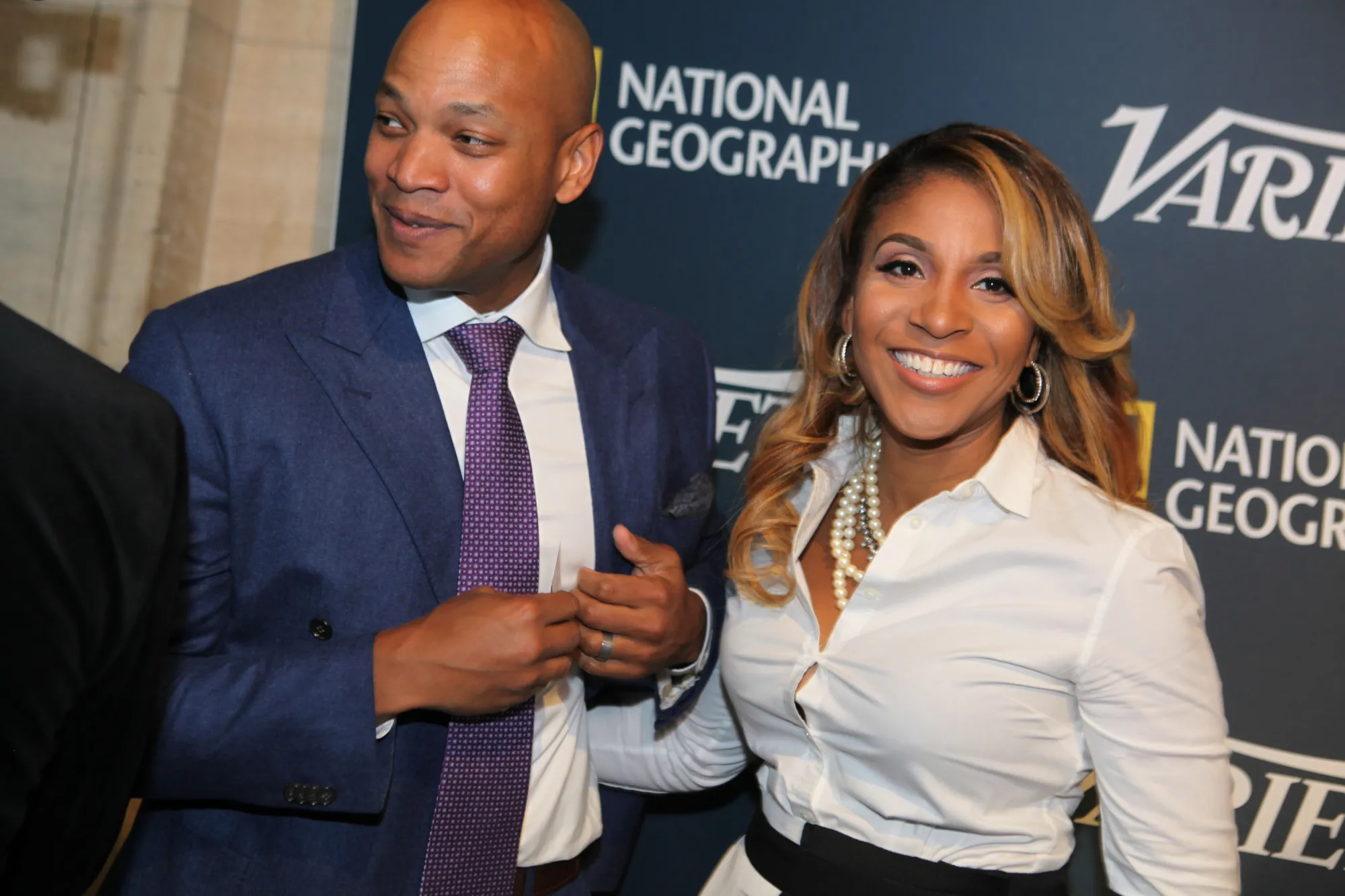 Wes and Dawn Moore