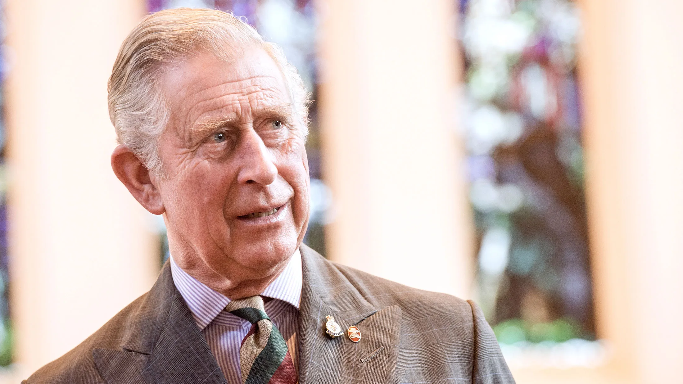 Prince Charles speaks on Jan. 25, 2017, in Leicester, England.
