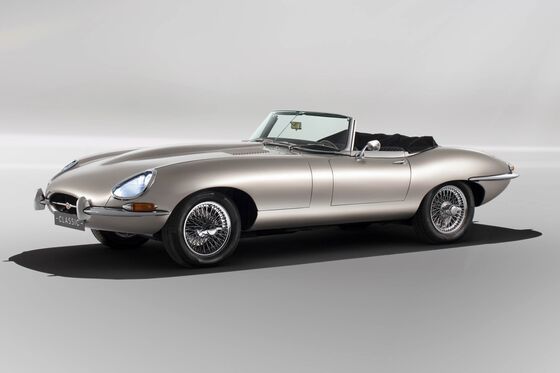 Here’s When You’ll See Jaguar’s Epic Electric E-Type on the Road