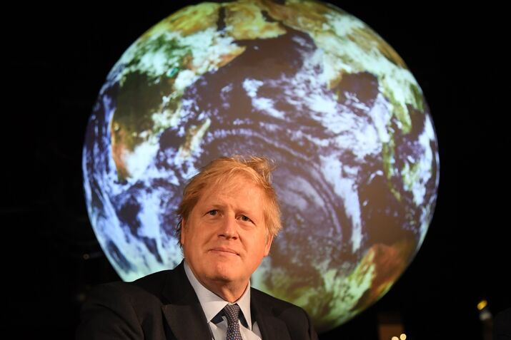 Boris Johnson Launches UN Climate Change Conference To Be Held Later This Year