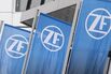 ZF Friedrichshafen branding.