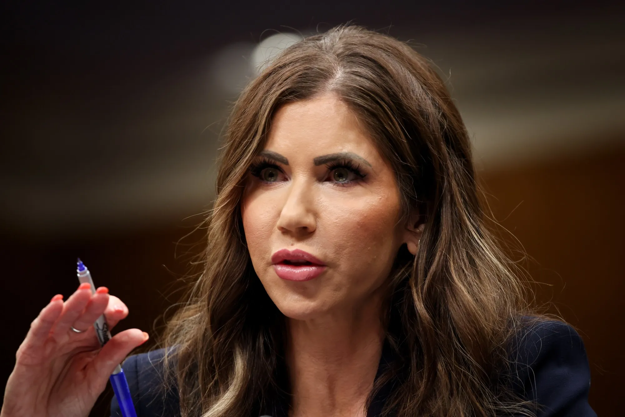 DHS Secretary Kristi Noem