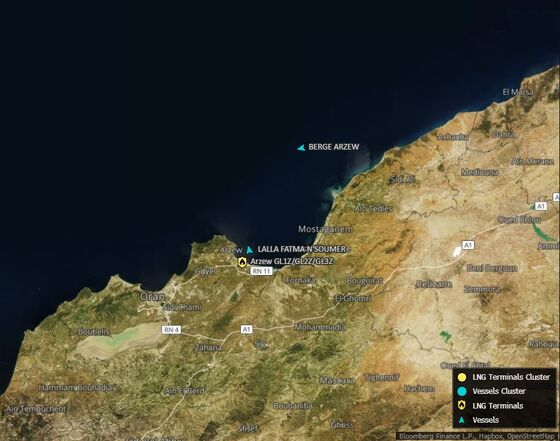Algeria’s LNG Supply Disruptions Add to Global Market Tightness