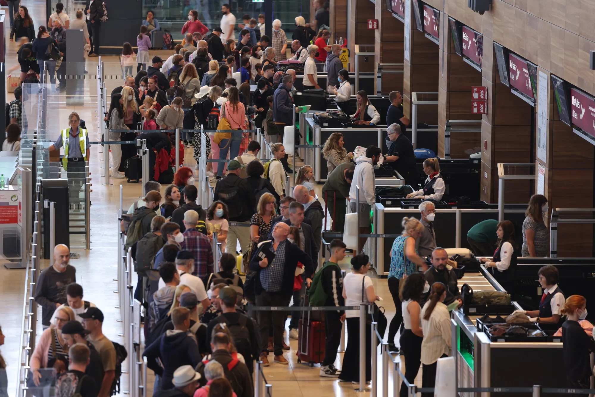 Airline executives have spoken out about the possibility of disruptions this summer.