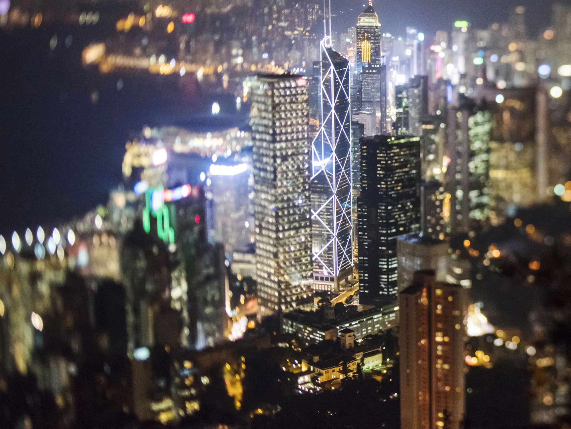hong kong night