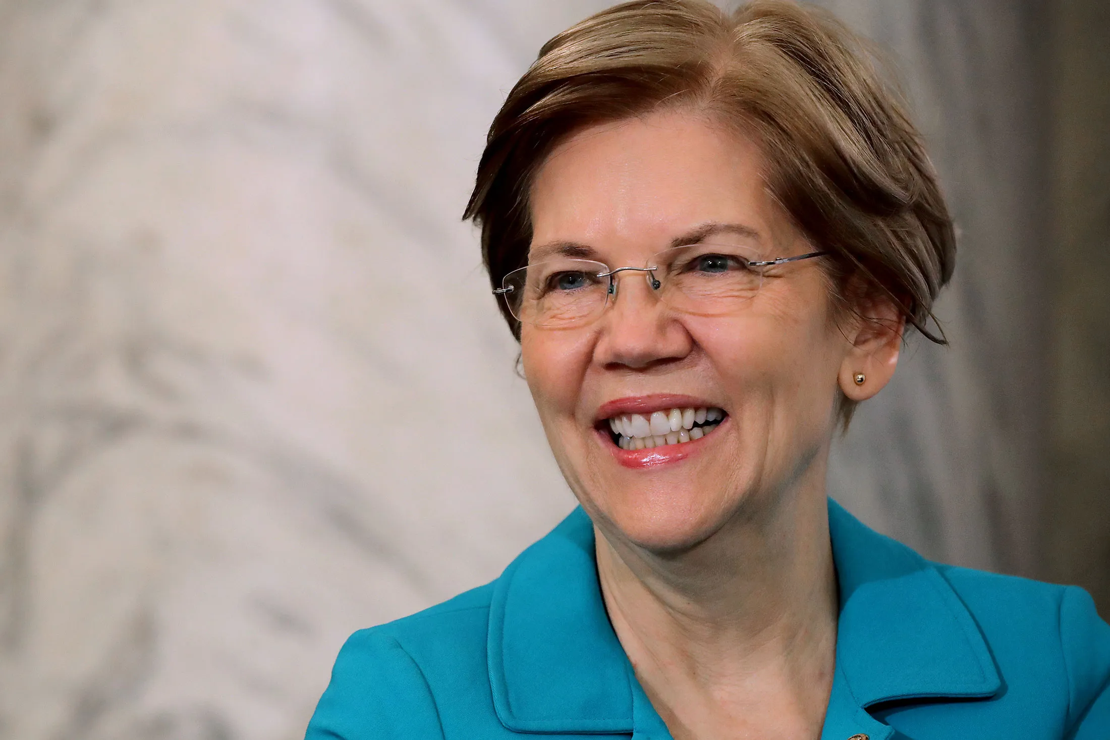 Senator Elizabeth Warren (D-Mass.)