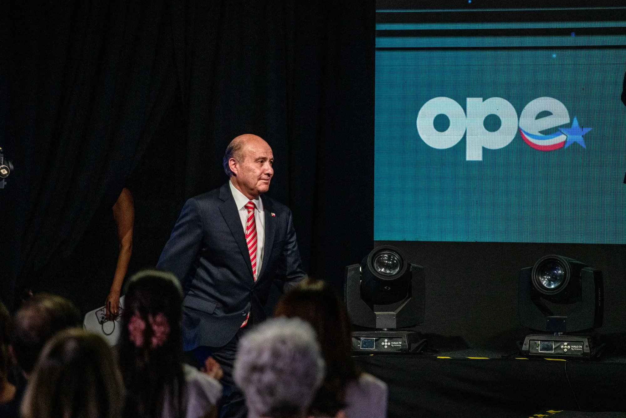 Jorge Quiroz during a ceremony to announce cabinet members at the president-elect’s office in Santiago on Jan. 20.