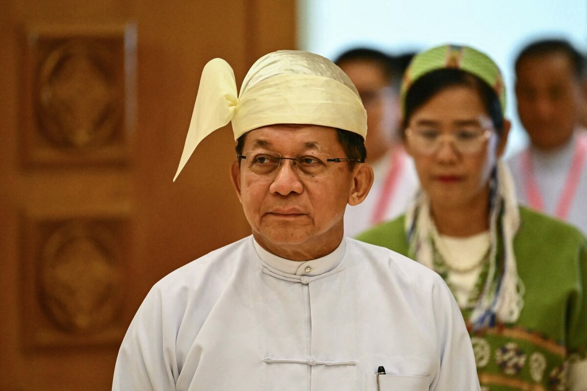 India's Modi Hosts Sanctioned Myanmar Leader to Build Relations