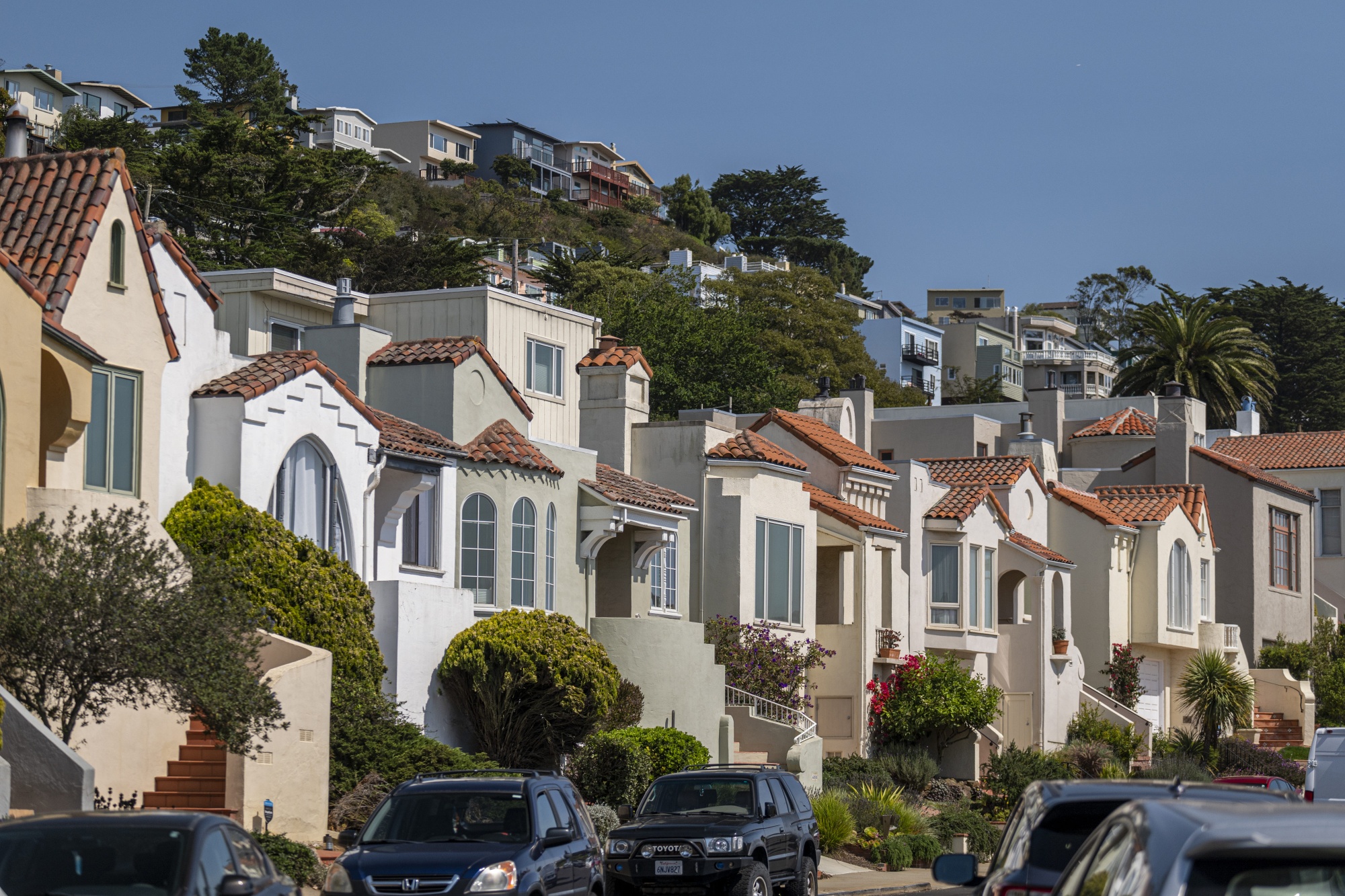 US House Market San Francisco Home Prices Slide In Stark Turn For 