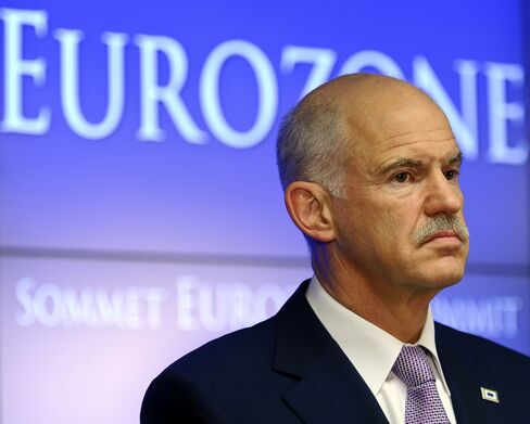 Greece's Prime Minister George Papandreou