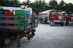 Home Heating Oil Deliveries As Market Surges 