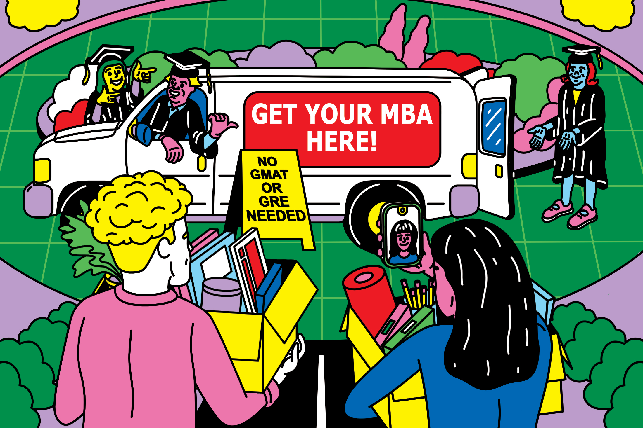 Poets&Quants  The Unconventional Guide To Getting Into The Booth MBA