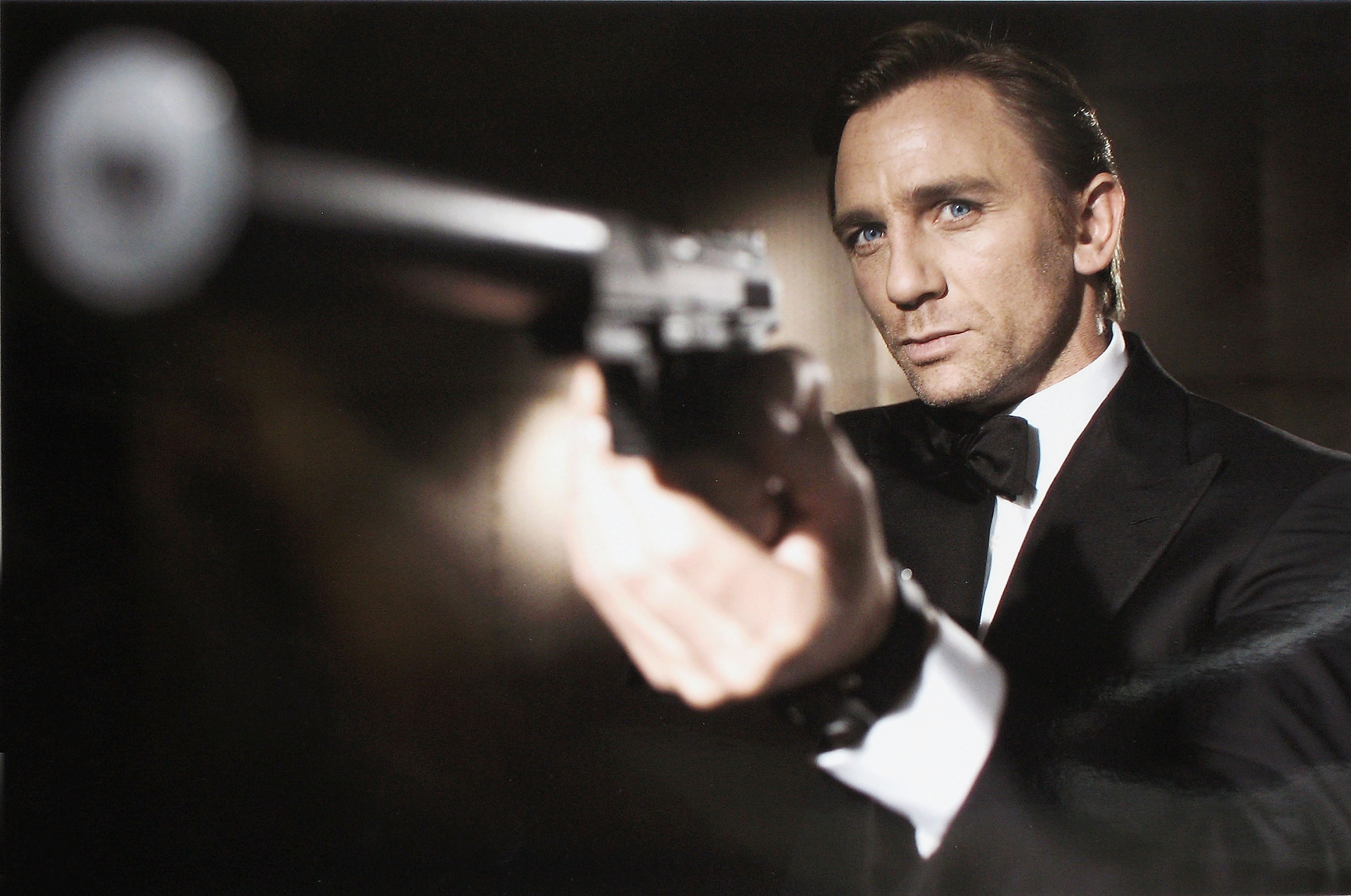 New &quot;Casino Royale&quot; <b>James</b> <b>Bond</b> Is Unveiled. 