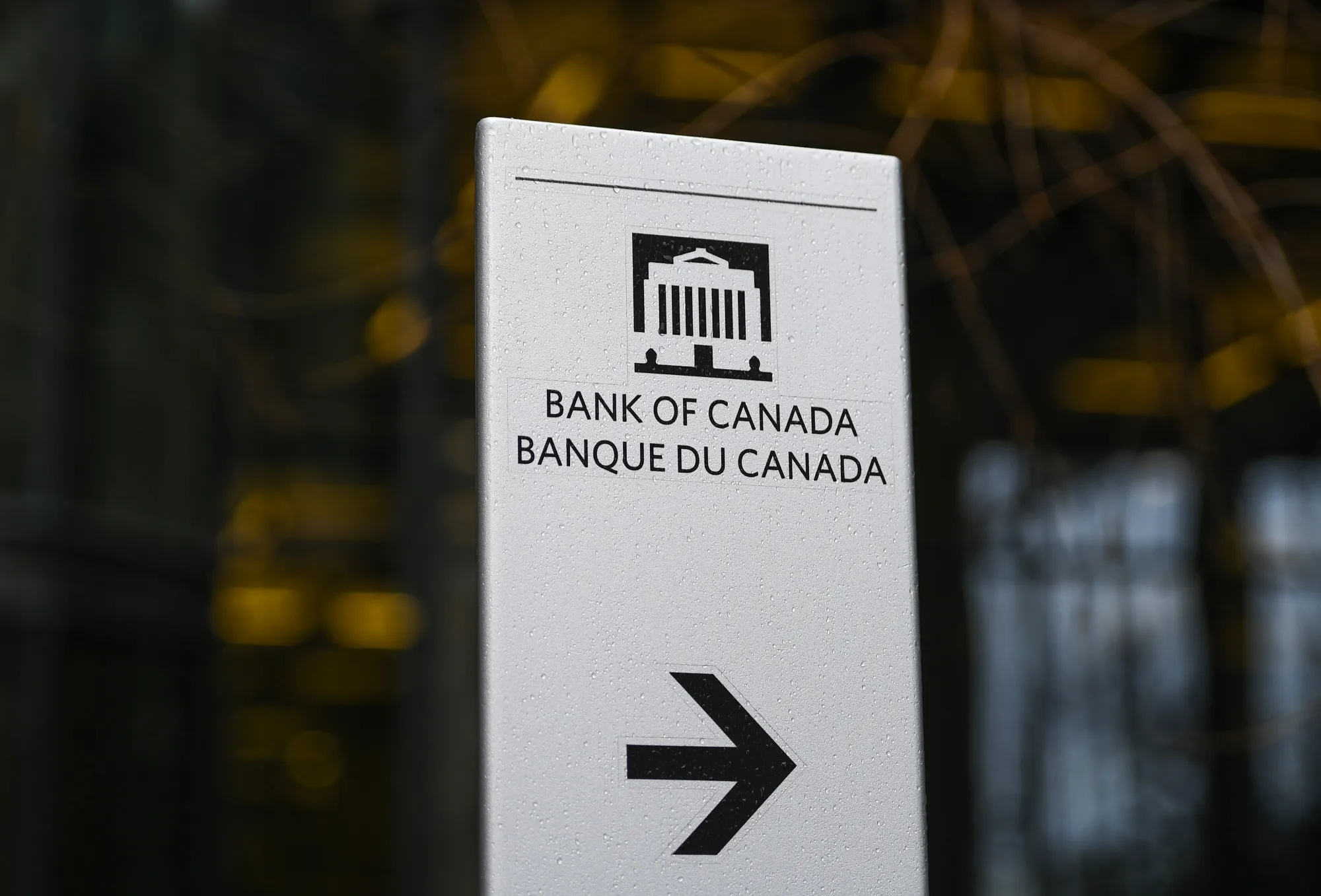Bank Of Canada Governor Tiff Macklem Holds News Conference