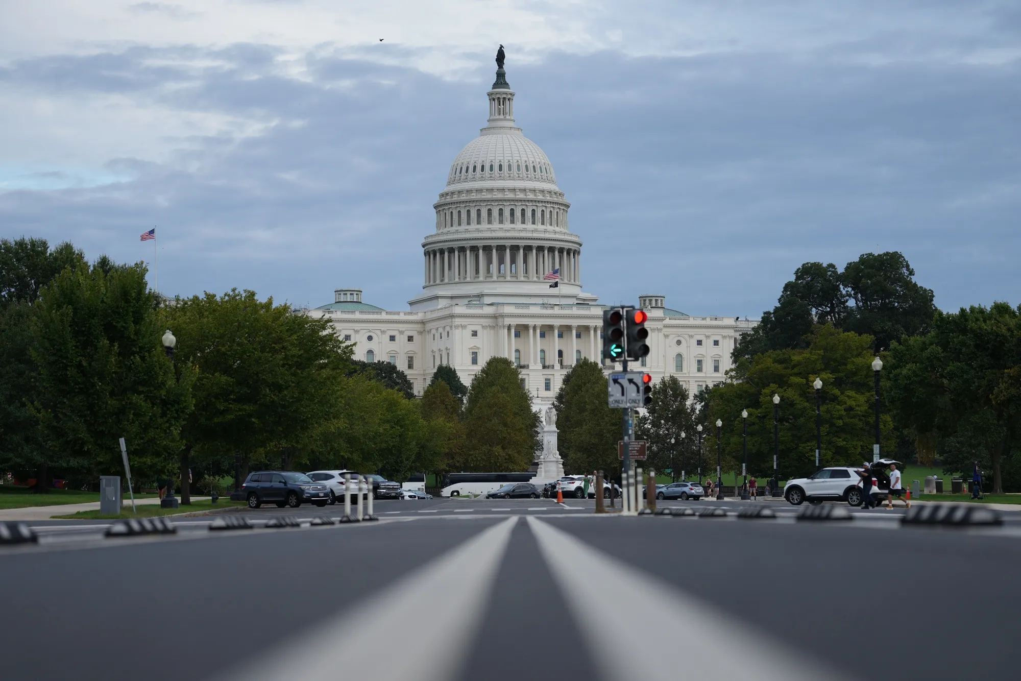 The US Capitol in Washington.
