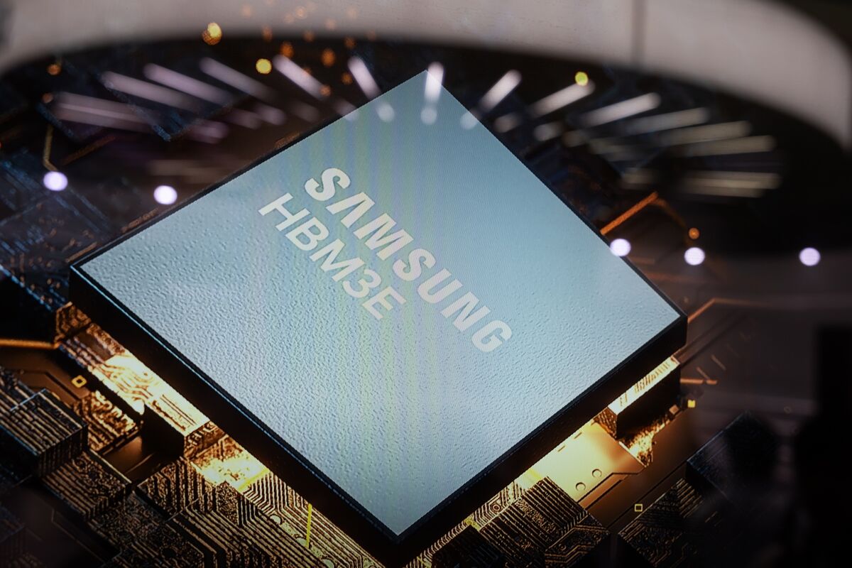 Samsung Shares Rise to Year’s High on Nvidia Quality Test Report
